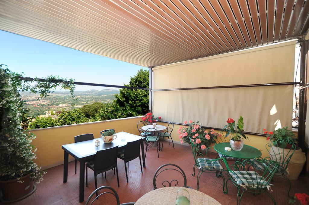 B&B La Panoramica チボリ エクステリア 写真