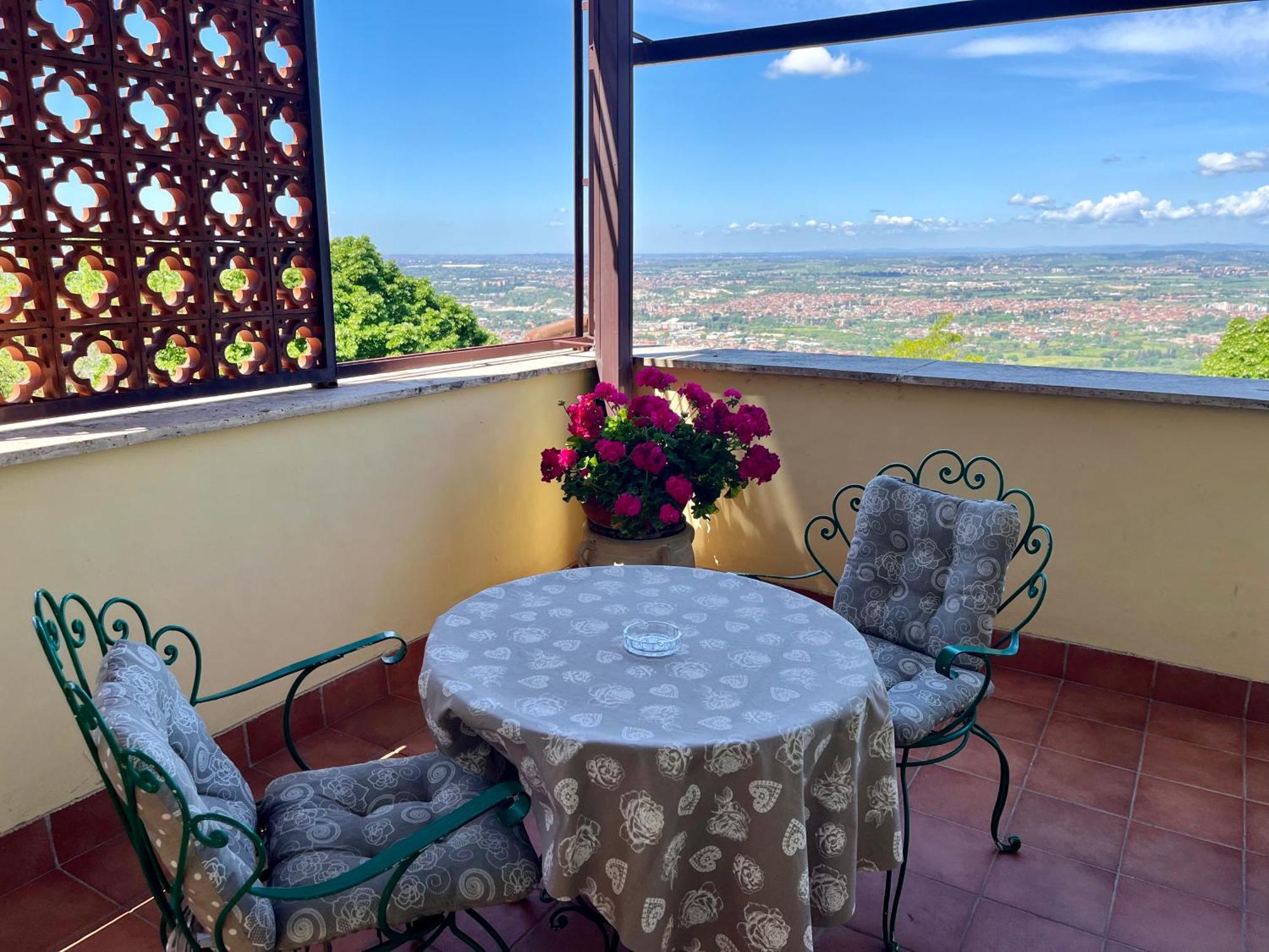 B&B La Panoramica チボリ エクステリア 写真