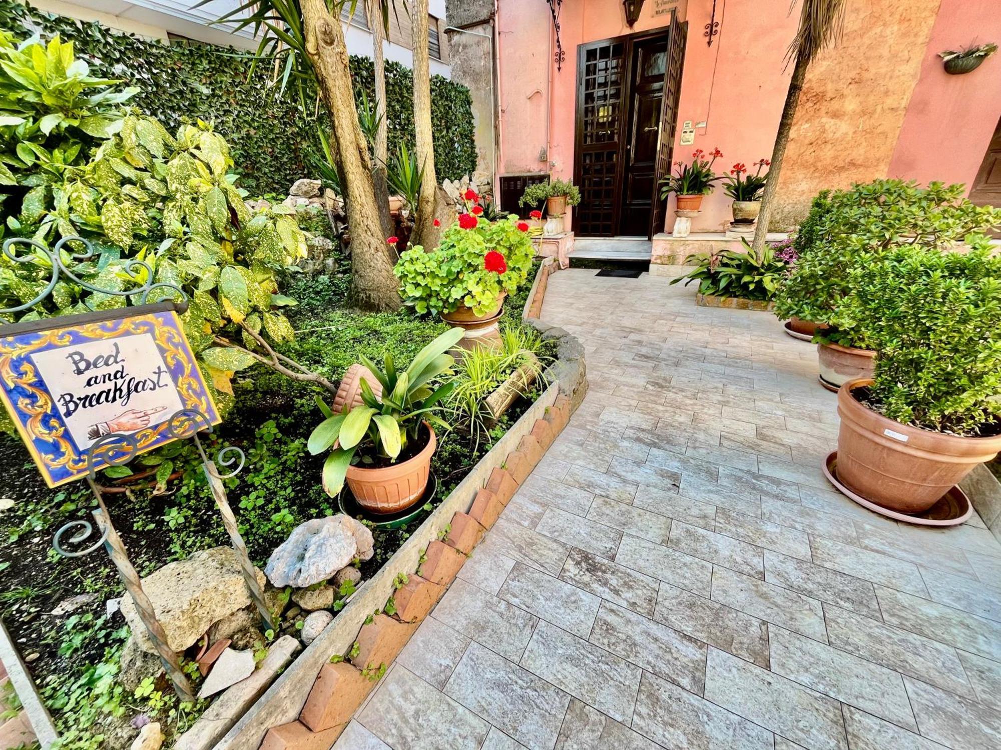 B&B La Panoramica チボリ エクステリア 写真