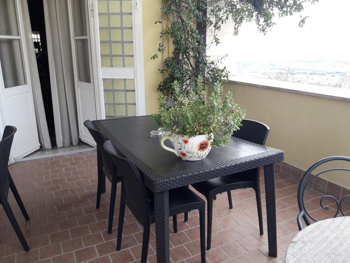 B&B La Panoramica チボリ エクステリア 写真